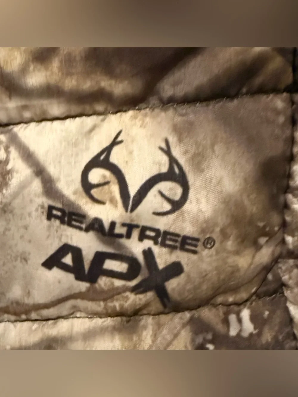 Magellan Realtree APX Outdoors Camo/Brown Reversible Puffer Jacket